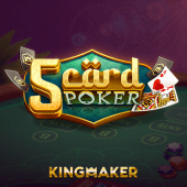 5 Card Poker Arena Plus Live