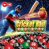 Cricket Ball Roulette Arena Plus Live
